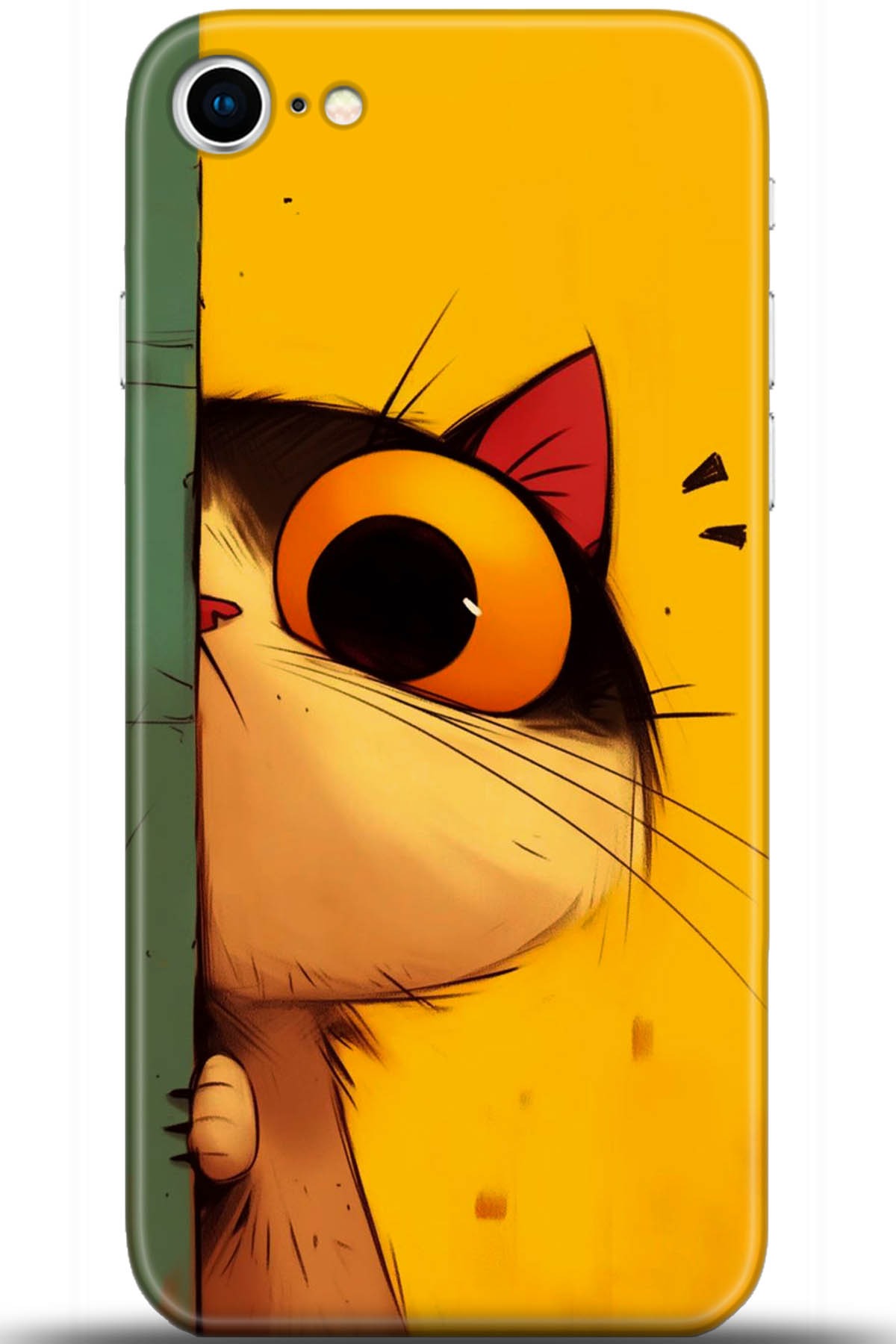 Apple iPhone 7 Uyumlu Kılıf HD Baskılı Kılıf - Followed Institution 5655