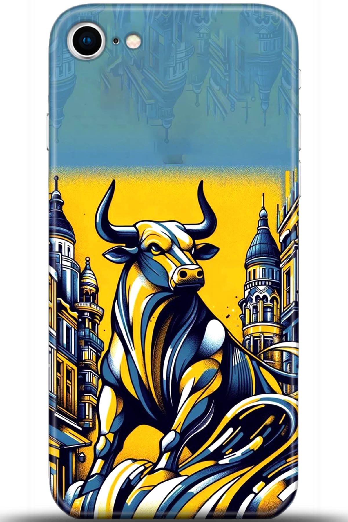 Apple iPhone 7 Uyumlu Kılıf HD Baskılı Kılıf - Followed Institution 5661