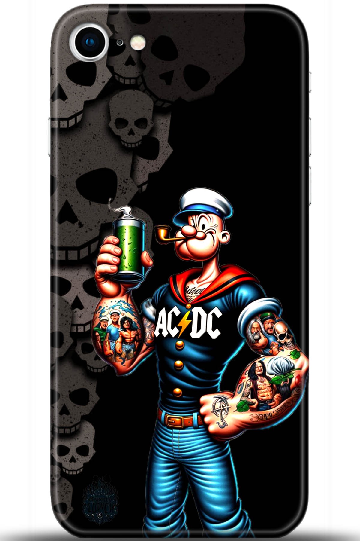 Apple iPhone 7 Uyumlu Kılıf HD Baskılı Kılıf - Followed Institution 5696