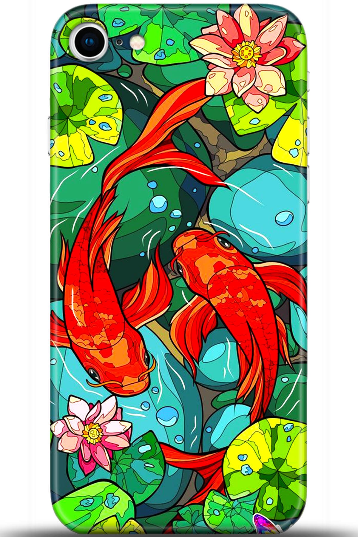 Apple iPhone 7 Uyumlu Kılıf HD Baskılı Kılıf - Followed Institution 5700