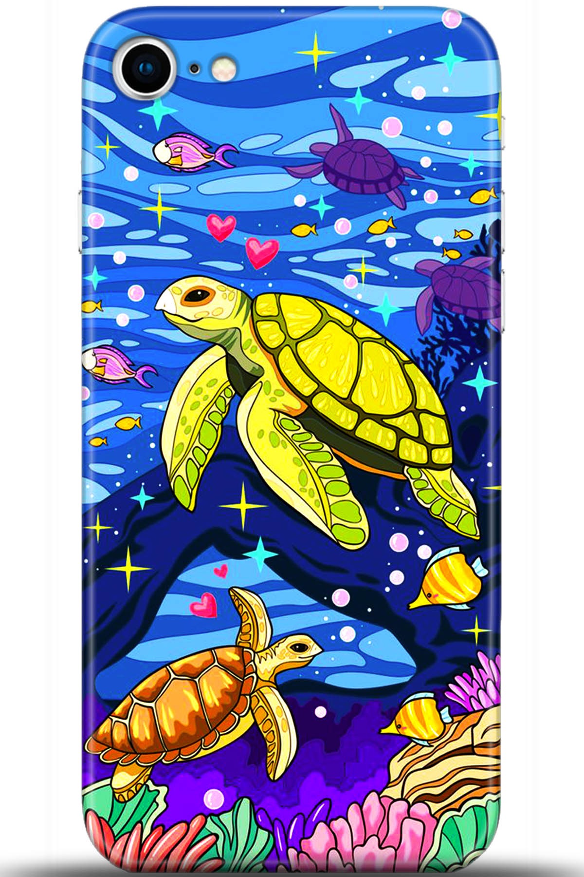 Apple iPhone 7 Uyumlu Kılıf HD Baskılı Kılıf - Followed Institution 5701