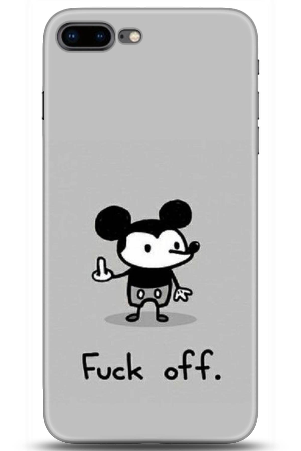 Apple iPhone 8 Plus Uyumlu Kılıf HD Baskılı Kılıf - Followed Institution 5035