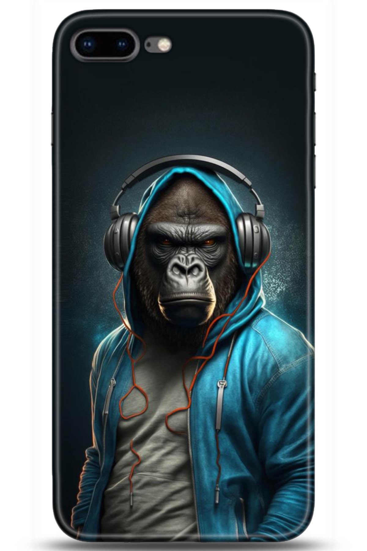 Apple iPhone 8 Plus Uyumlu Kılıf HD Baskılı Kılıf - Followed Institution 5036