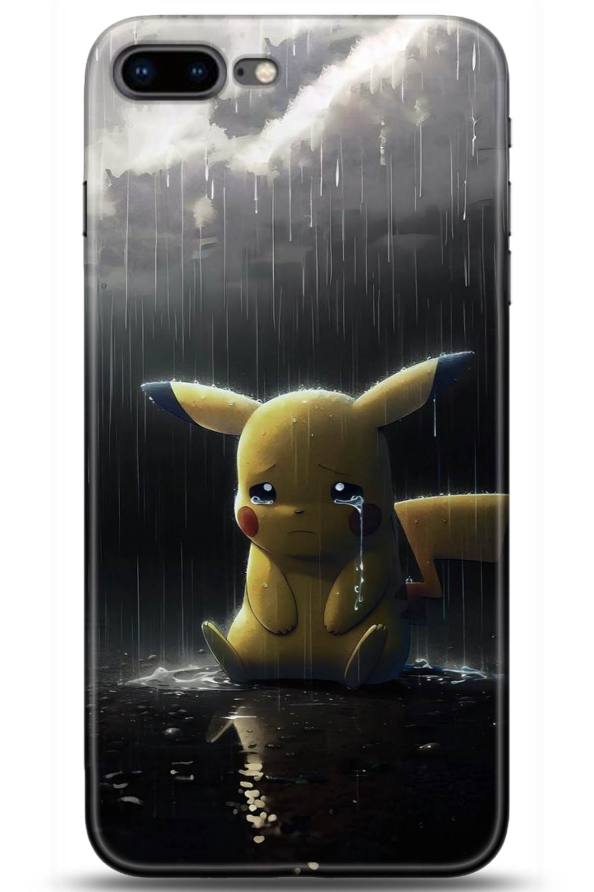 Apple iPhone 8 Plus Uyumlu Kılıf HD Baskılı Kılıf - Followed Institution 5075