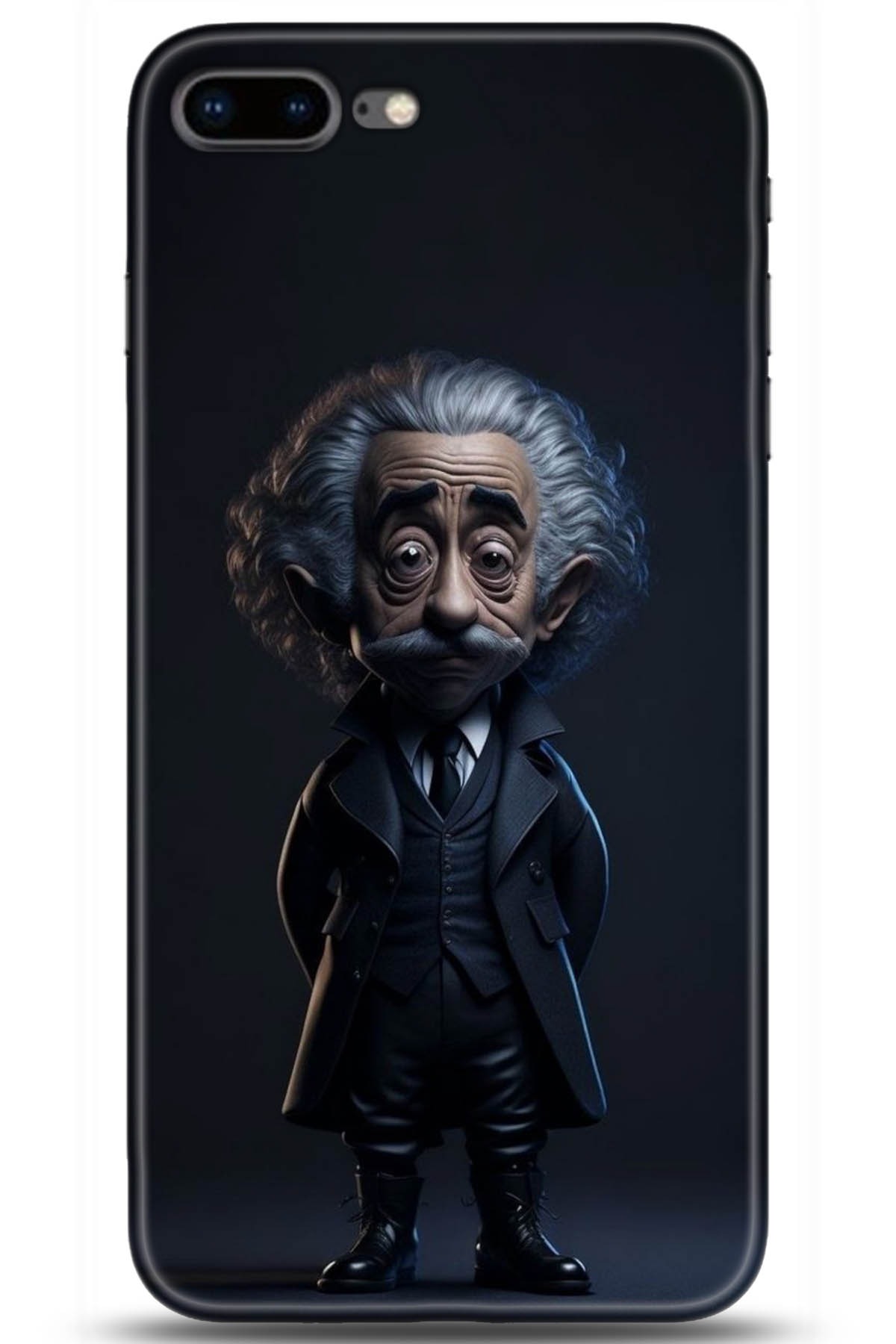 Apple iPhone 8 Plus Uyumlu Kılıf HD Baskılı Kılıf - Followed Institution 5105