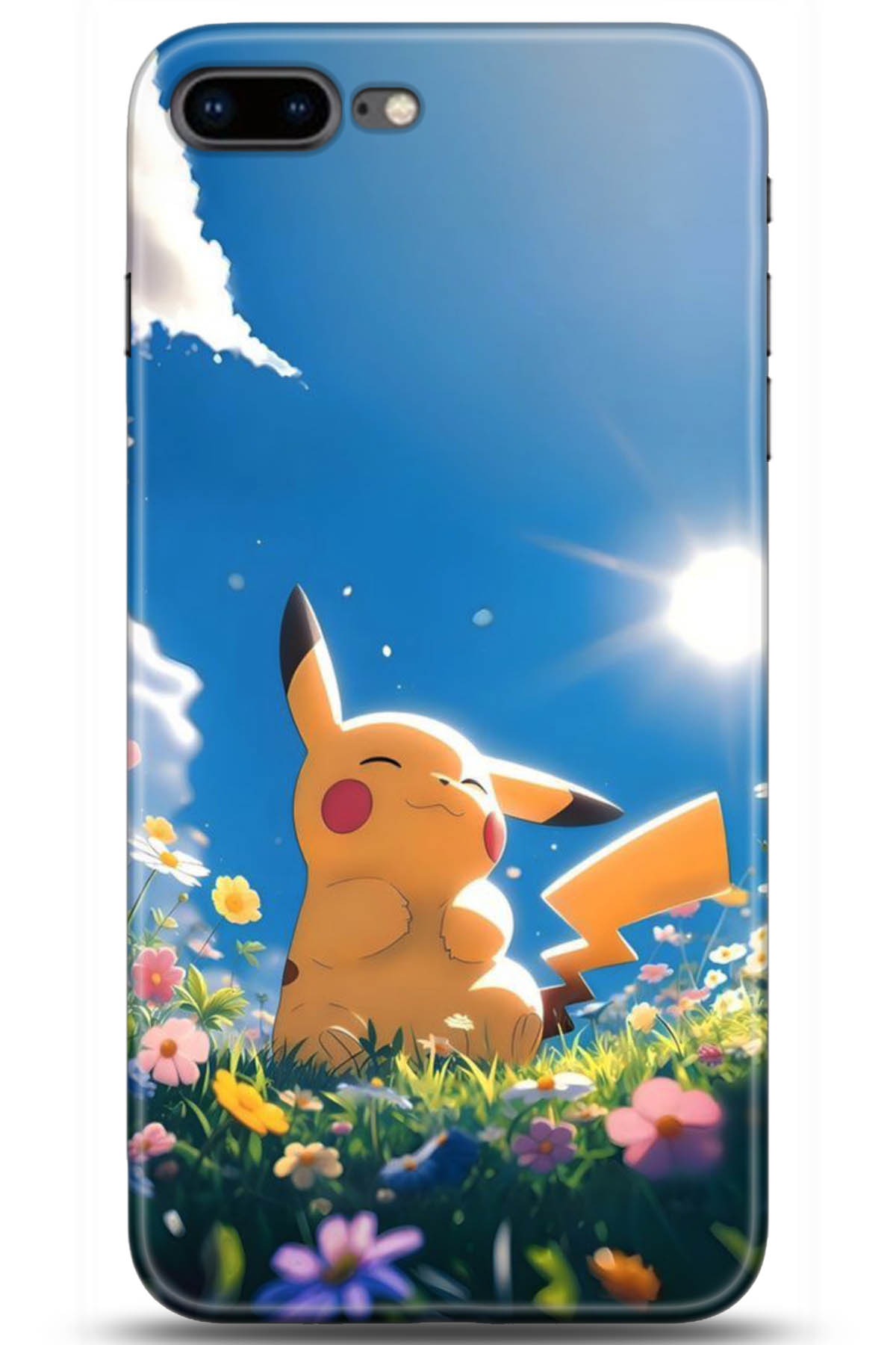 Apple iPhone 8 Plus Uyumlu Kılıf HD Baskılı Kılıf - Followed Institution 5119