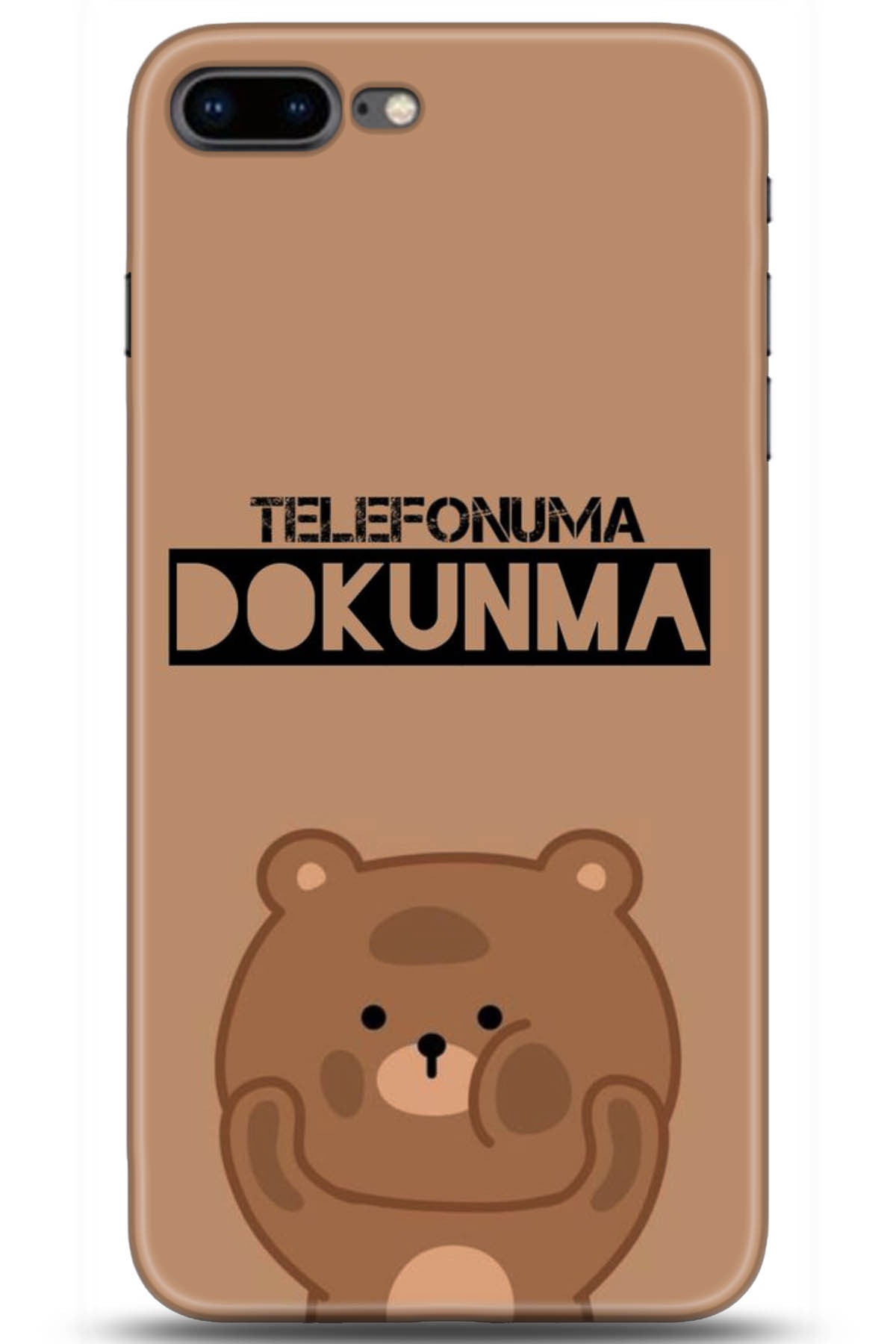 Apple iPhone 8 Plus Uyumlu Kılıf HD Baskılı Kılıf - Followed Institution 5123