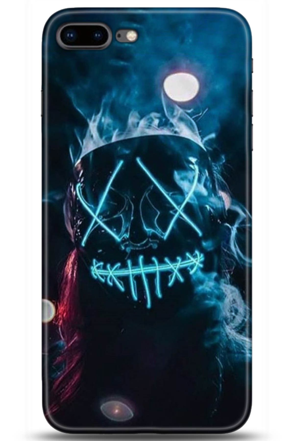 Apple iPhone 8 Plus Uyumlu Kılıf HD Baskılı Kılıf - Followed Institution 5151