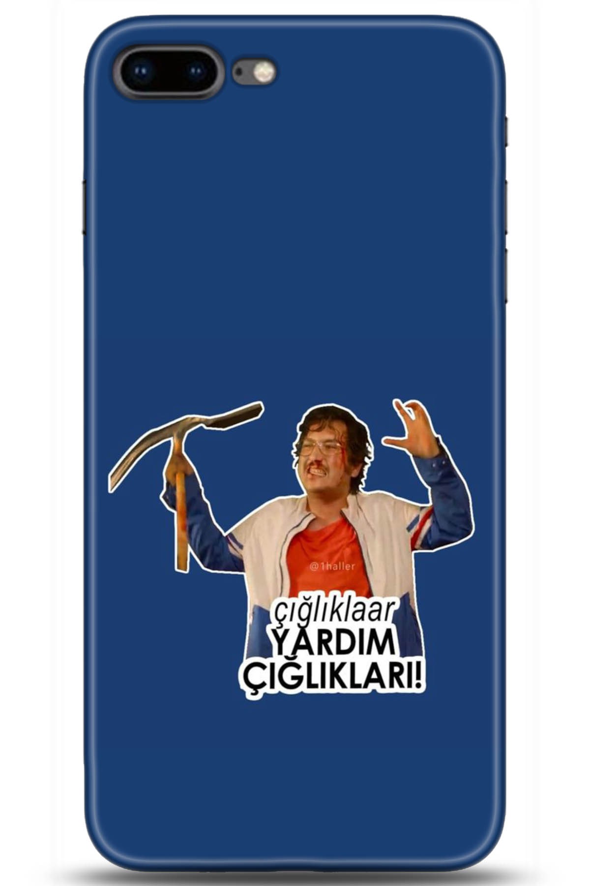 Apple iPhone 8 Plus Uyumlu Kılıf HD Baskılı Kılıf - Followed Institution 5157