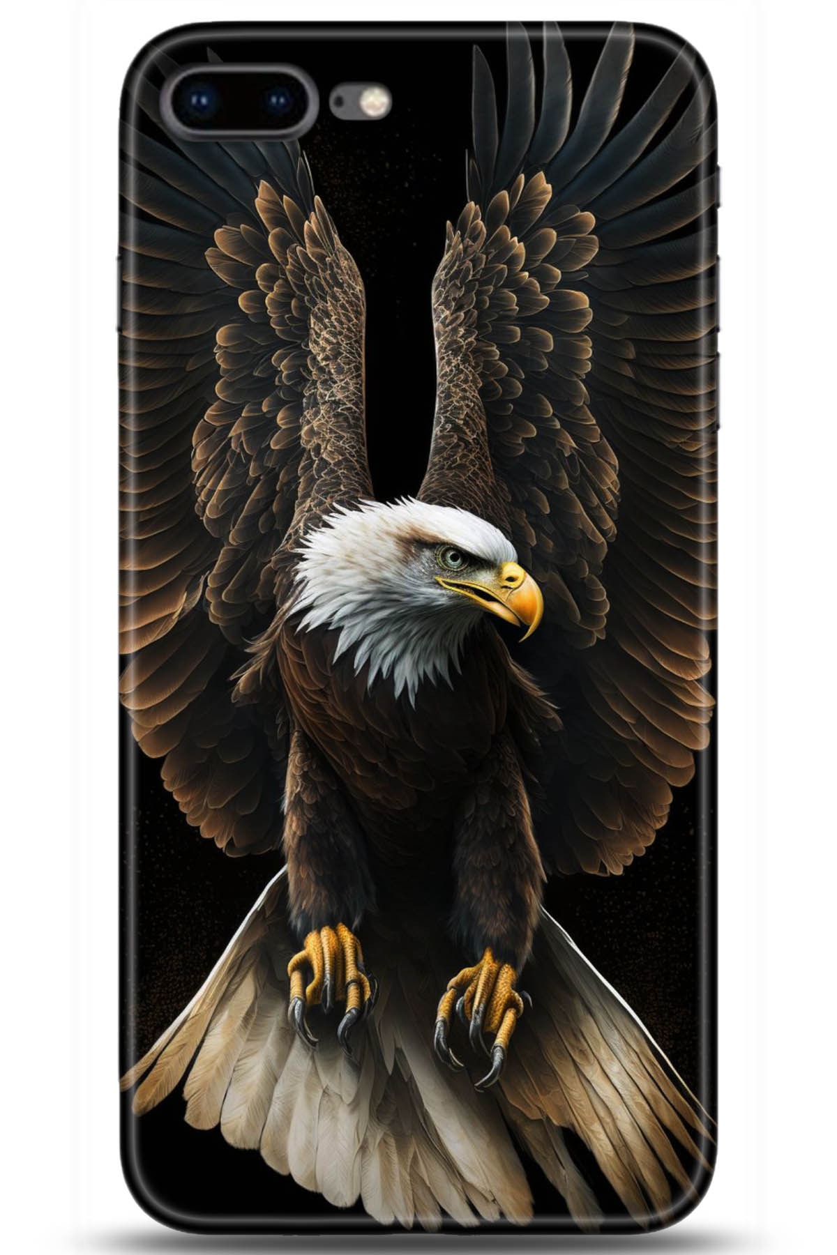 Apple iPhone 8 Plus Uyumlu Kılıf HD Baskılı Kılıf - Followed Institution 5175