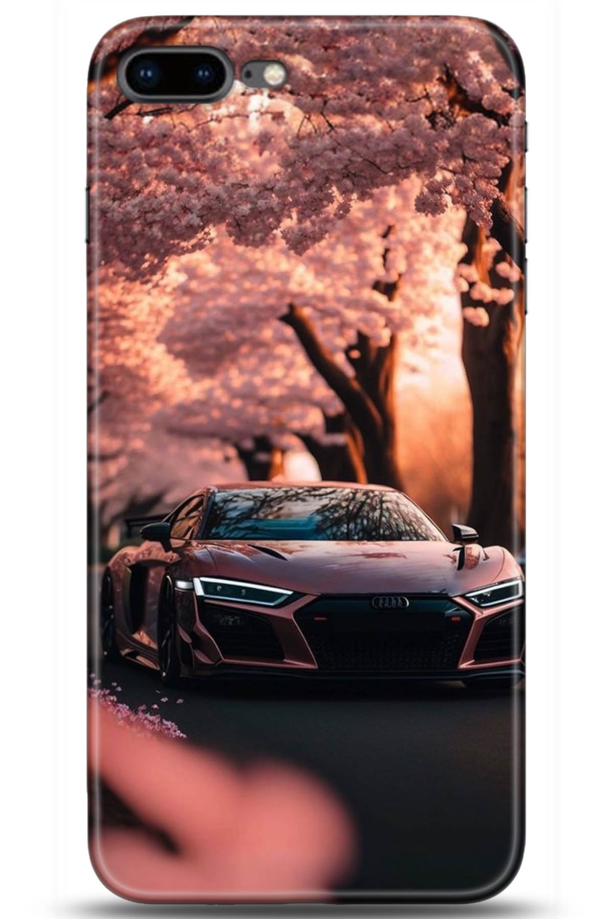 Apple iPhone 8 Plus Uyumlu Kılıf HD Baskılı Kılıf - Followed Institution 5185