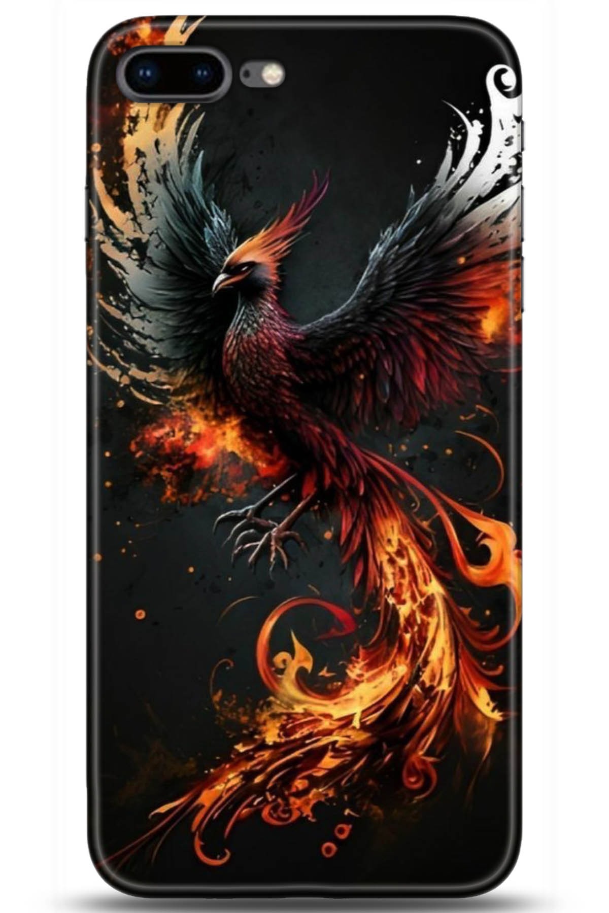 Apple iPhone 8 Plus Uyumlu Kılıf HD Baskılı Kılıf - Followed Institution 5187