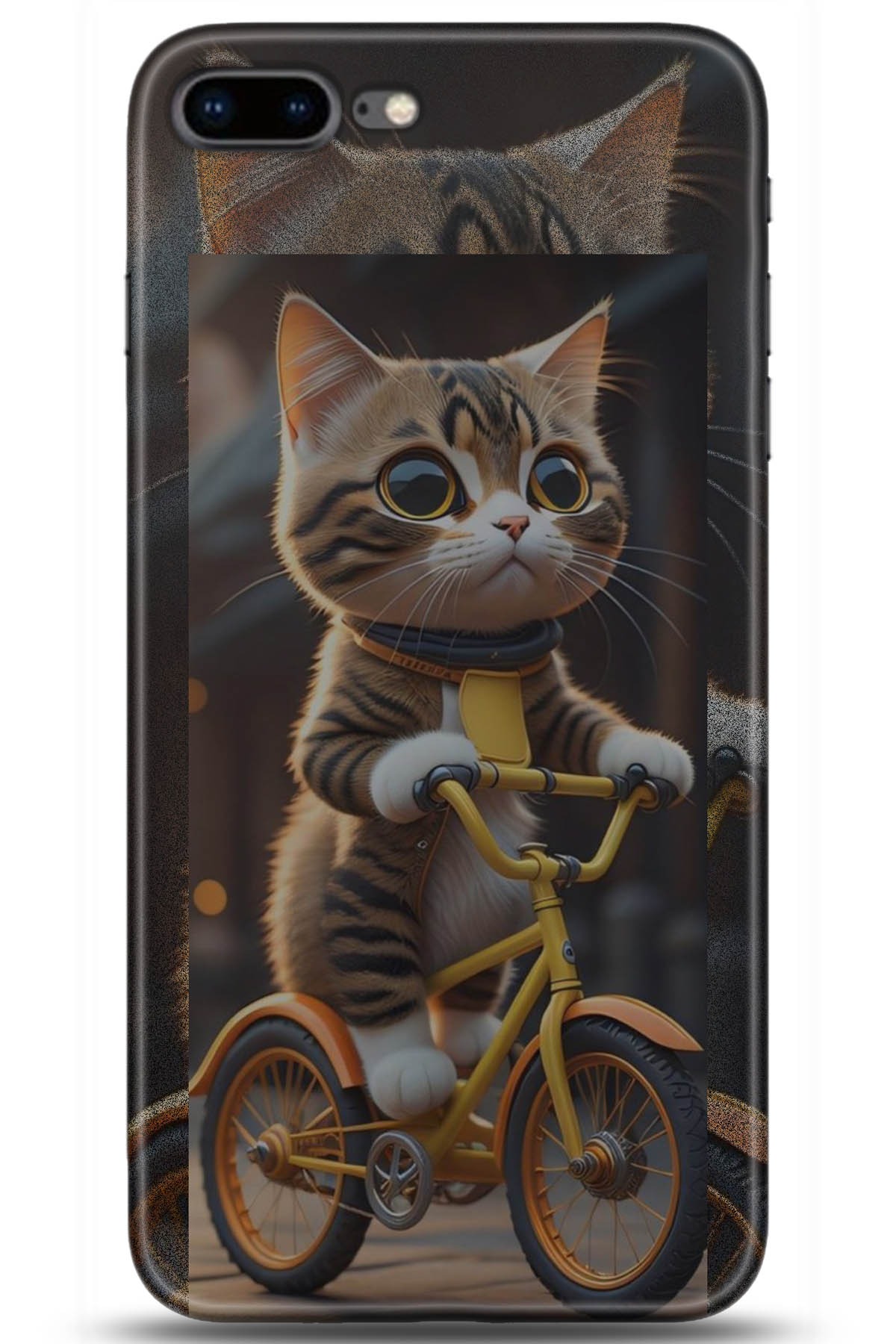 Apple iPhone 8 Plus Uyumlu Kılıf HD Baskılı Kılıf - Followed Institution 5195