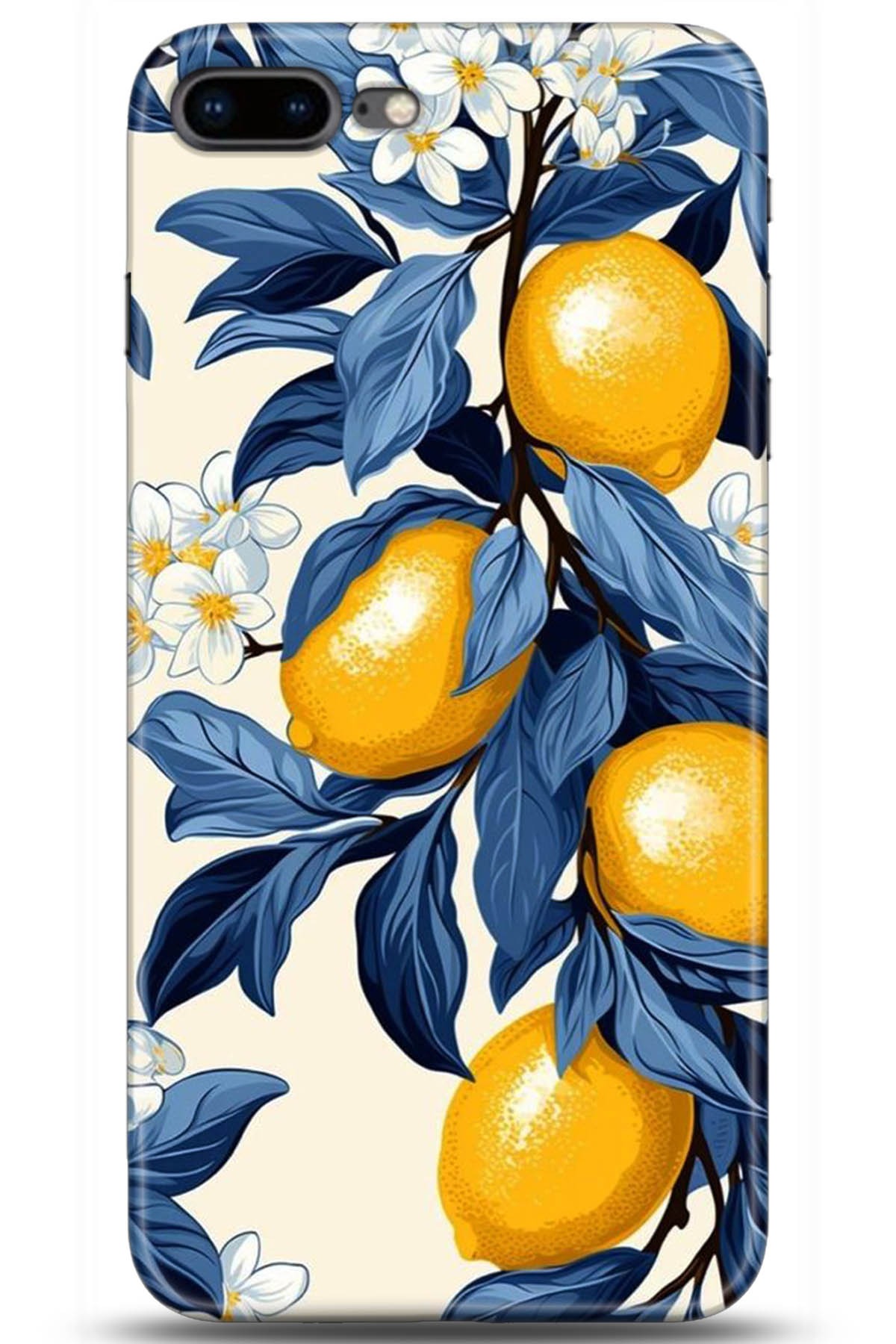 Apple iPhone 8 Plus Uyumlu Kılıf HD Baskılı Kılıf - Followed Institution 5229