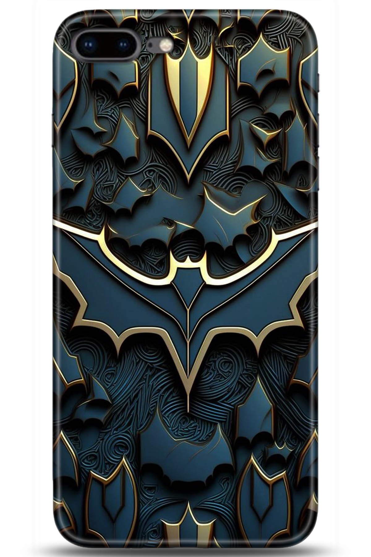 Apple iPhone 8 Plus Uyumlu Kılıf HD Baskılı Kılıf - Followed Institution 5249