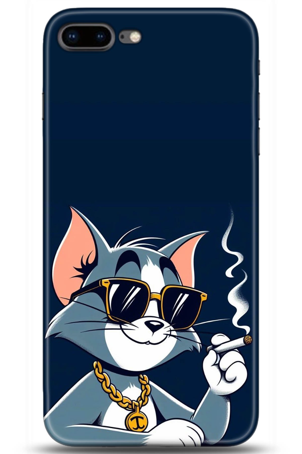 Apple iPhone 8 Plus Uyumlu Kılıf HD Baskılı Kılıf - Followed Institution 5259