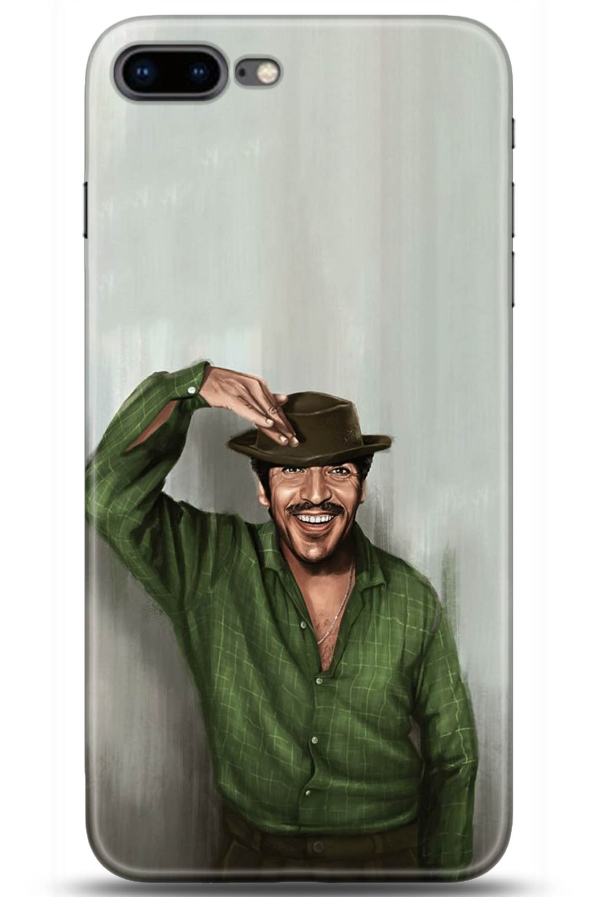 Apple iPhone 8 Plus Uyumlu Kılıf HD Baskılı Kılıf - Followed Institution 5299