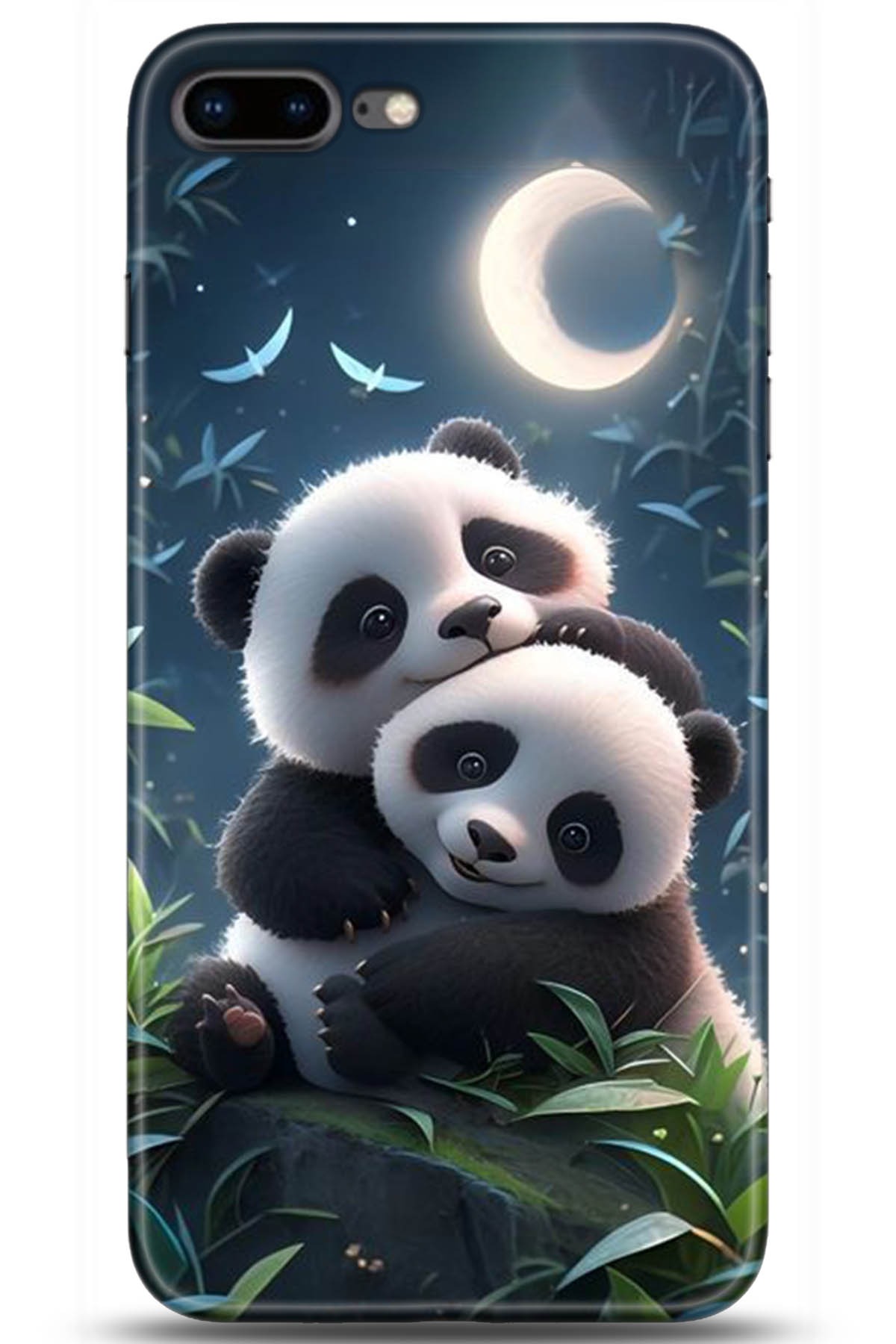 Apple iPhone 8 Plus Uyumlu Kılıf HD Baskılı Kılıf - Followed Institution 5301