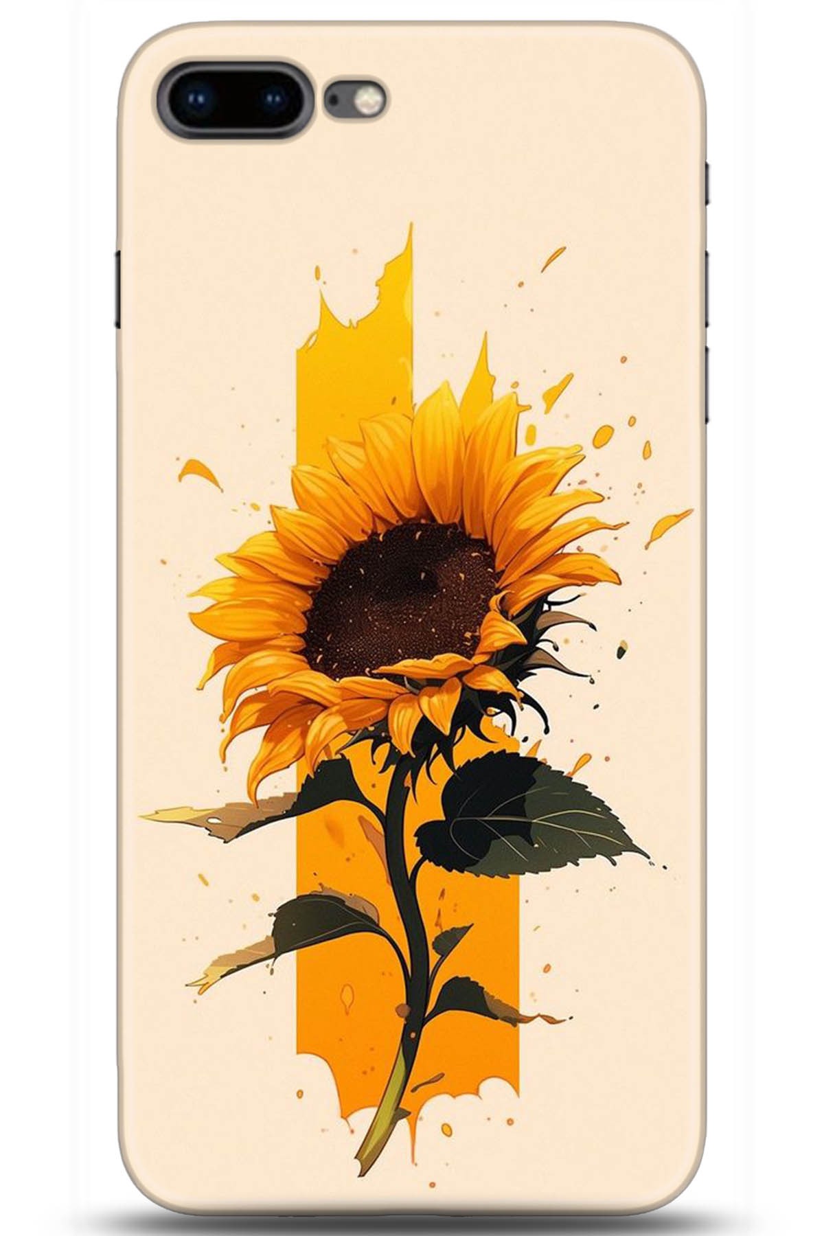 Apple iPhone 8 Plus Uyumlu Kılıf HD Baskılı Kılıf - Followed Institution 5315