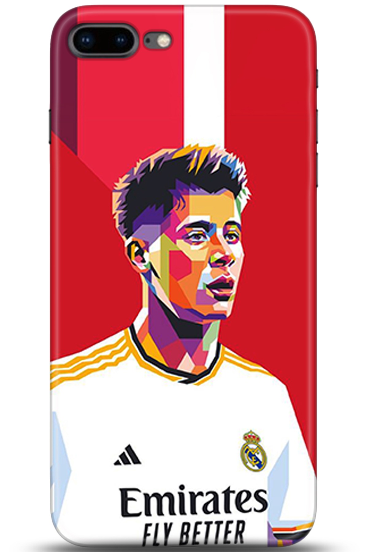 Apple iPhone 8 Plus Uyumlu Kılıf HD Baskılı Kılıf - Followed Institution 5330