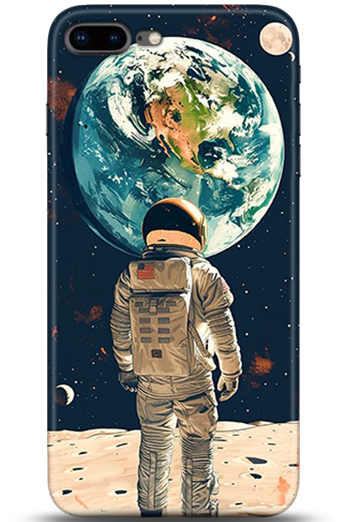 Apple iPhone 8 Plus Uyumlu Kılıf HD Baskılı Kılıf - Followed Institution 5352