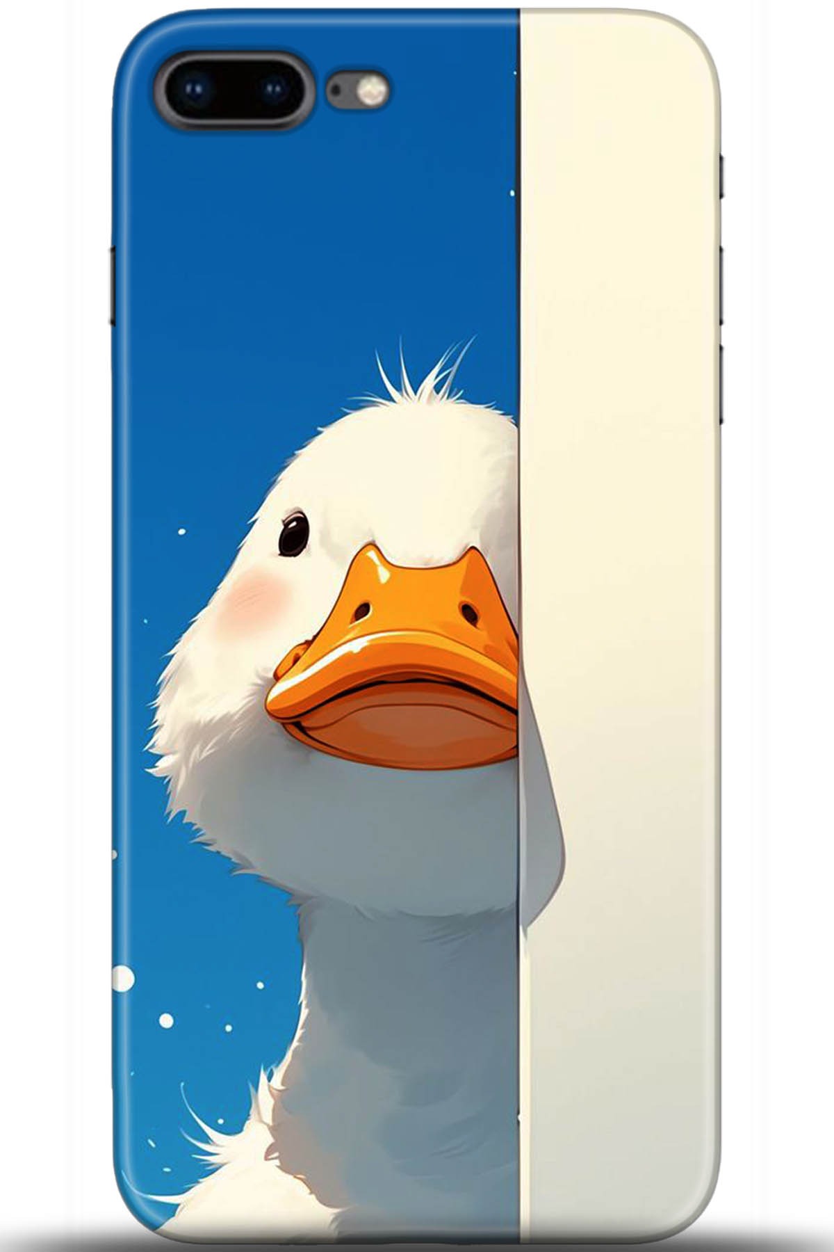 Apple iPhone 8 Plus Uyumlu Kılıf HD Baskılı Kılıf - Followed Institution 5375