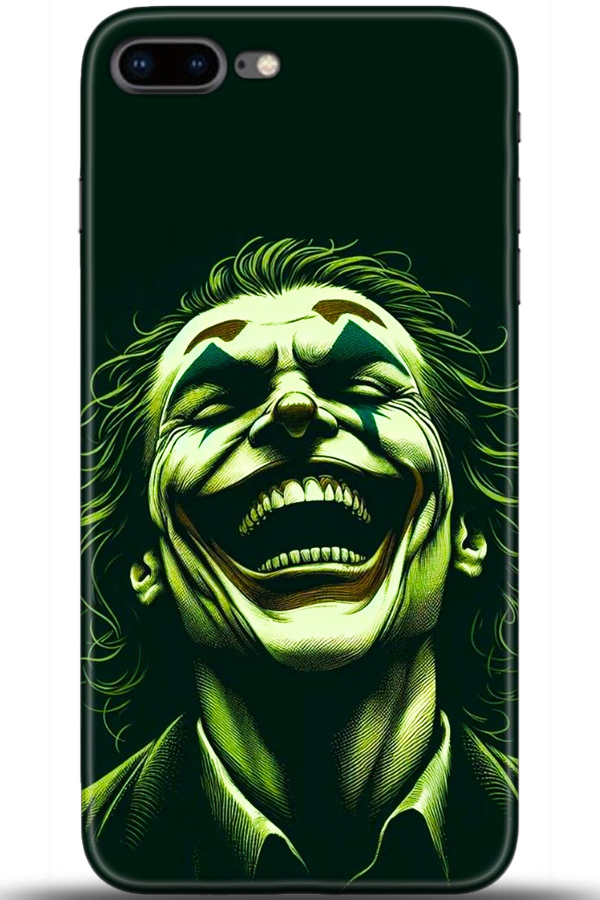 Apple iPhone 8 Plus Uyumlu Kılıf HD Baskılı Kılıf - Followed Institution 5415