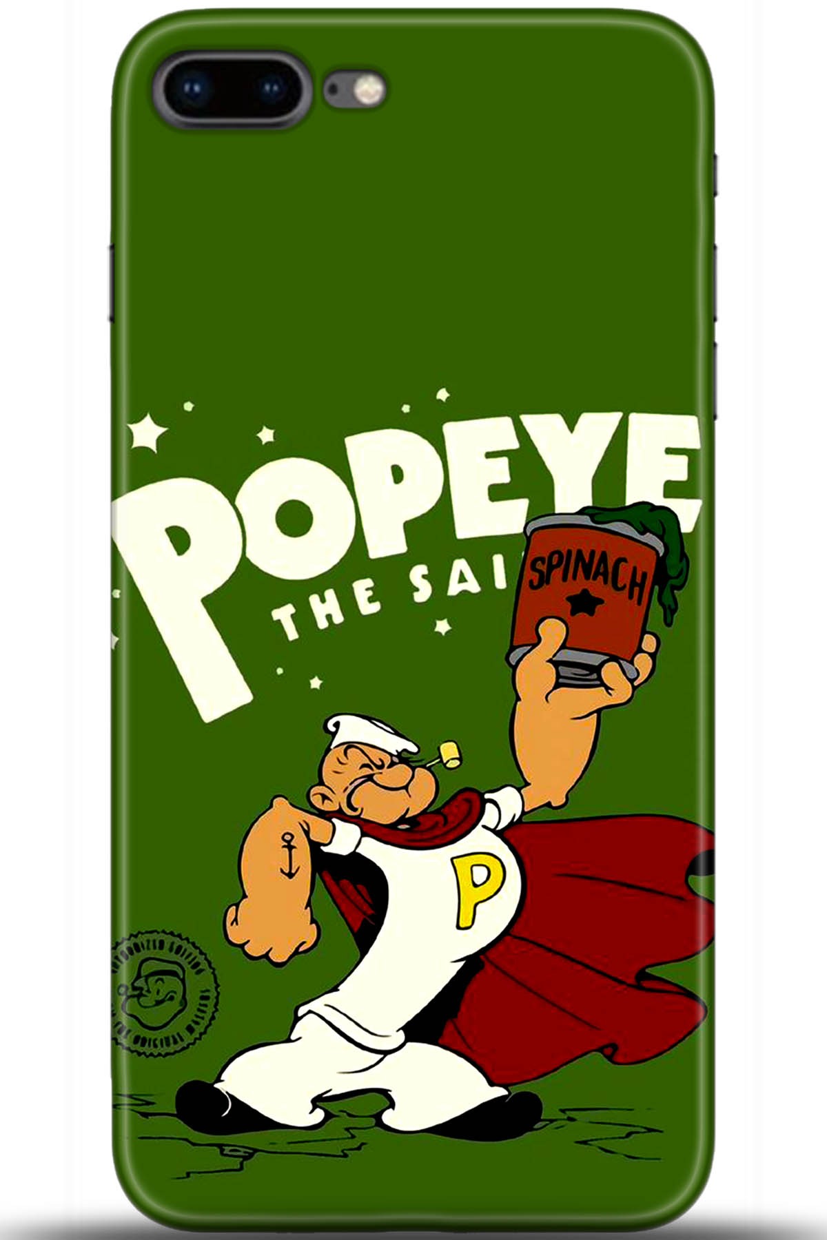 Apple iPhone 8 Plus Uyumlu Kılıf HD Baskılı Kılıf - Followed Institution 5424