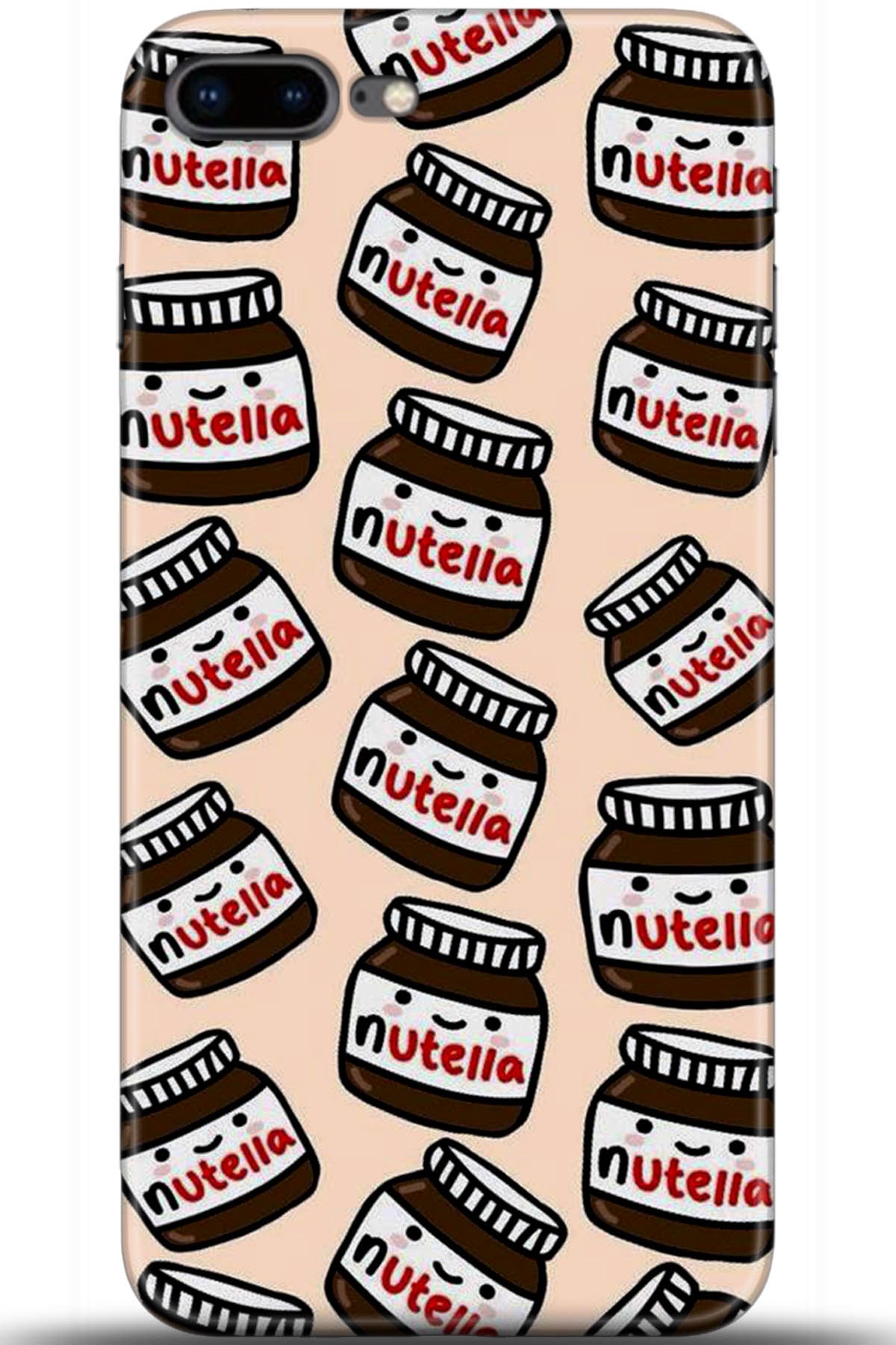 Apple iPhone 8 Plus Uyumlu Kılıf HD Baskılı Kılıf - Followed Institution 5450