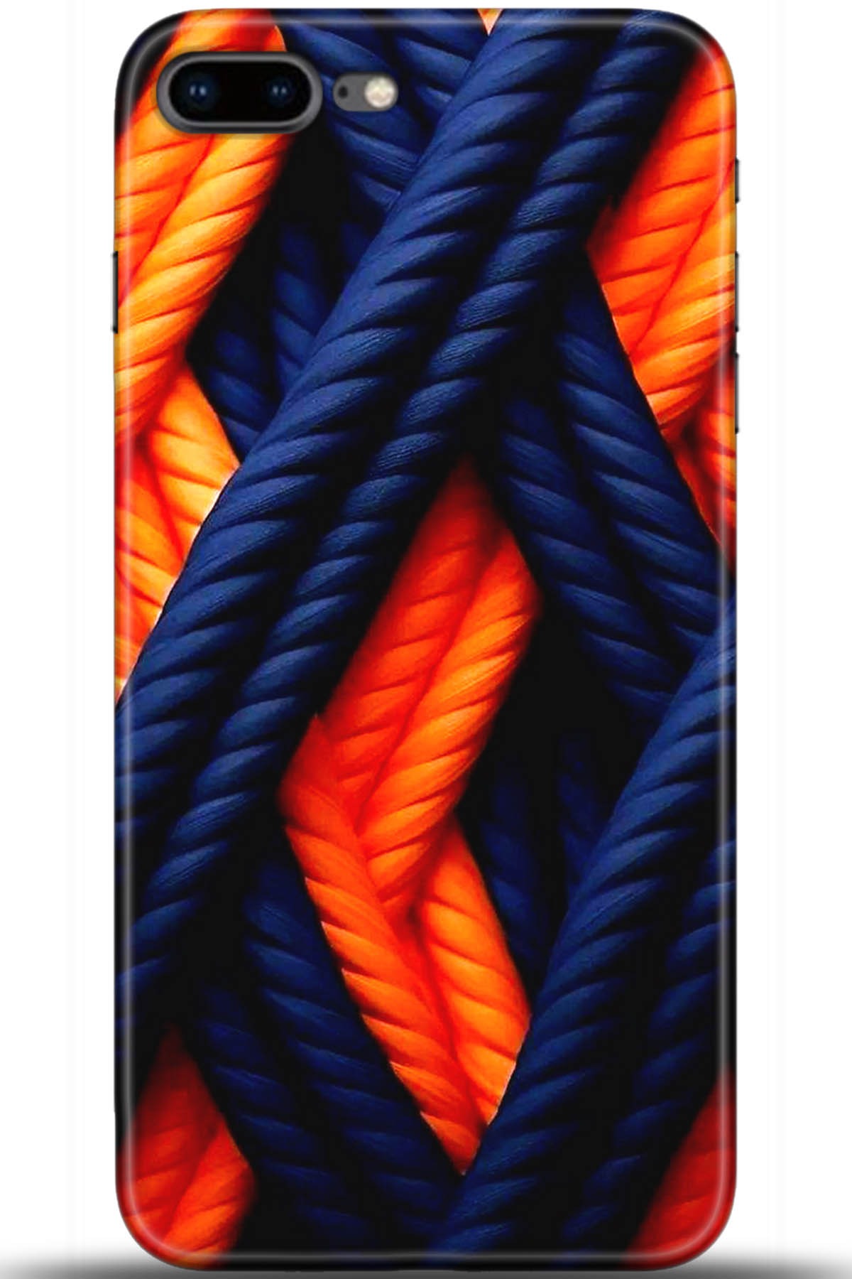 Apple iPhone 8 Plus Uyumlu Kılıf HD Baskılı Kılıf - Followed Institution 5452