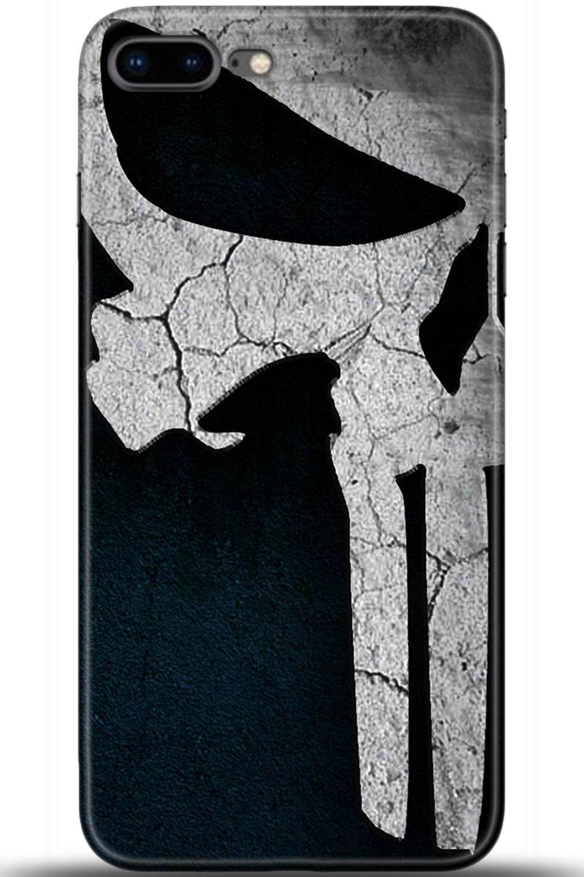 Apple iPhone 8 Plus Uyumlu Kılıf HD Baskılı Kılıf - Followed Institution 5457