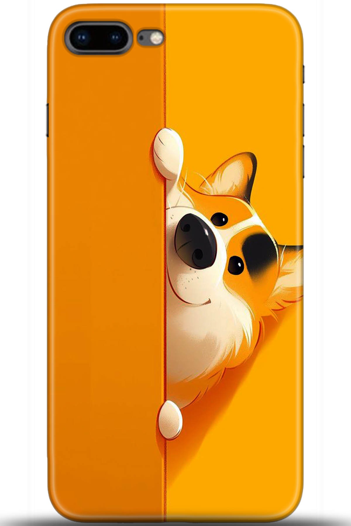 Apple iPhone 8 Plus Uyumlu Kılıf HD Baskılı Kılıf - Followed Institution 5460