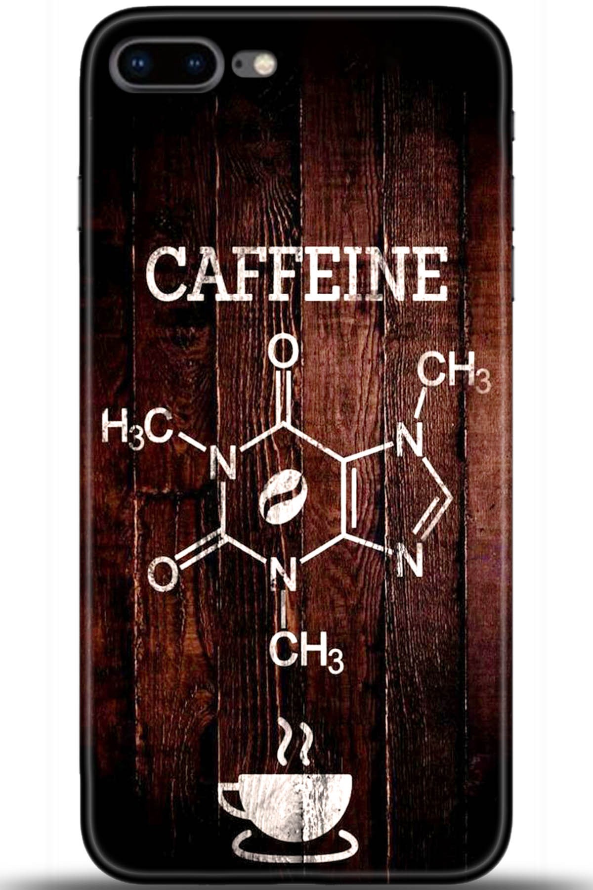 Apple iPhone 8 Plus Uyumlu Kılıf HD Baskılı Kılıf - Followed Institution 5501