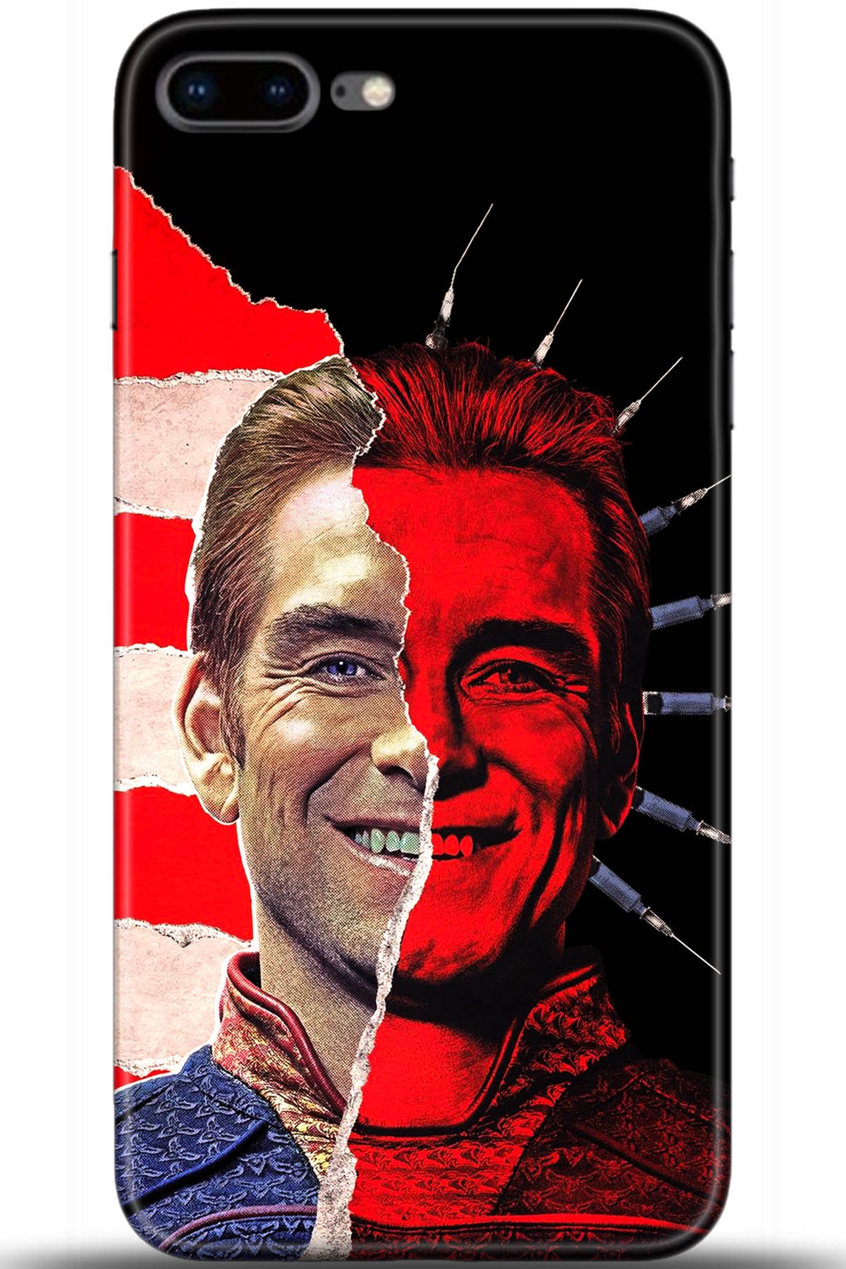 Apple iPhone 8 Plus Uyumlu Kılıf HD Baskılı Kılıf - Followed Institution 5508