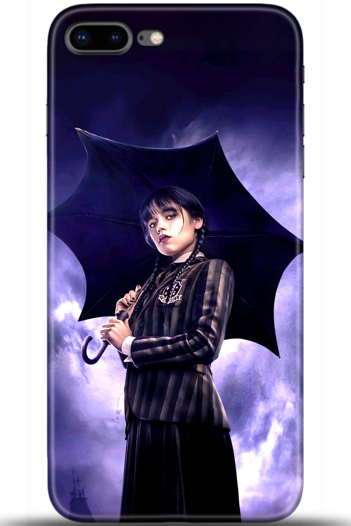 Apple iPhone 8 Plus Uyumlu Kılıf HD Baskılı Kılıf - Followed Institution 5518