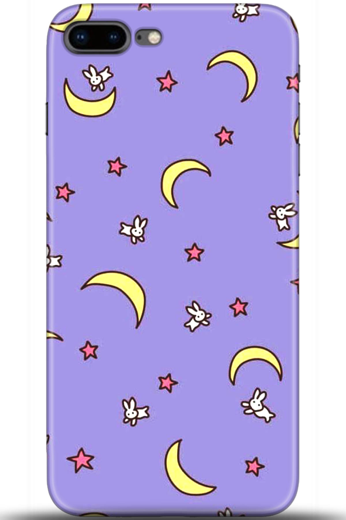 Apple iPhone 8 Plus Uyumlu Kılıf HD Baskılı Kılıf - Followed Institution 5523