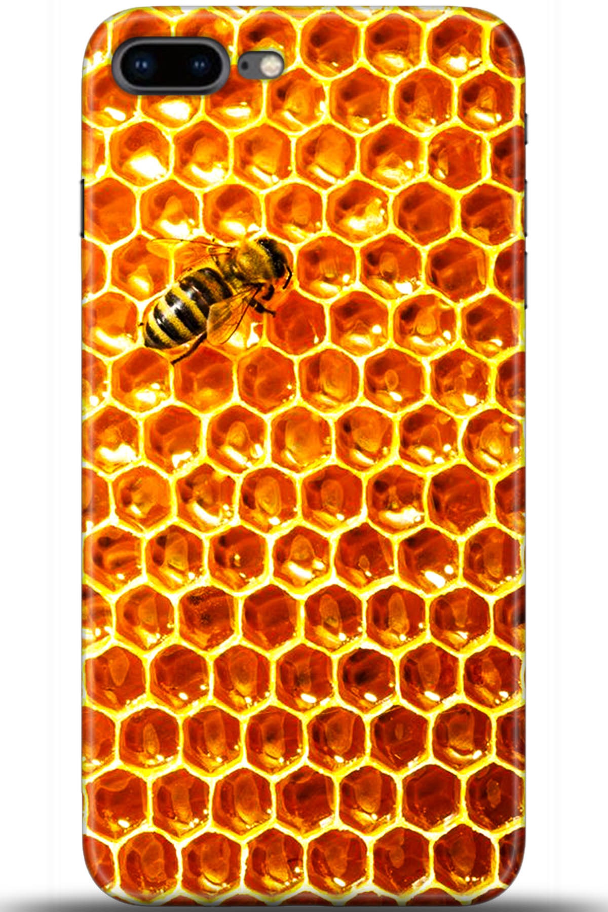 Apple iPhone 8 Plus Uyumlu Kılıf HD Baskılı Kılıf - Followed Institution 5549