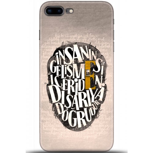 Uyumlu Kılıf HD Baskılı Kılıf - Followed Institution 5587