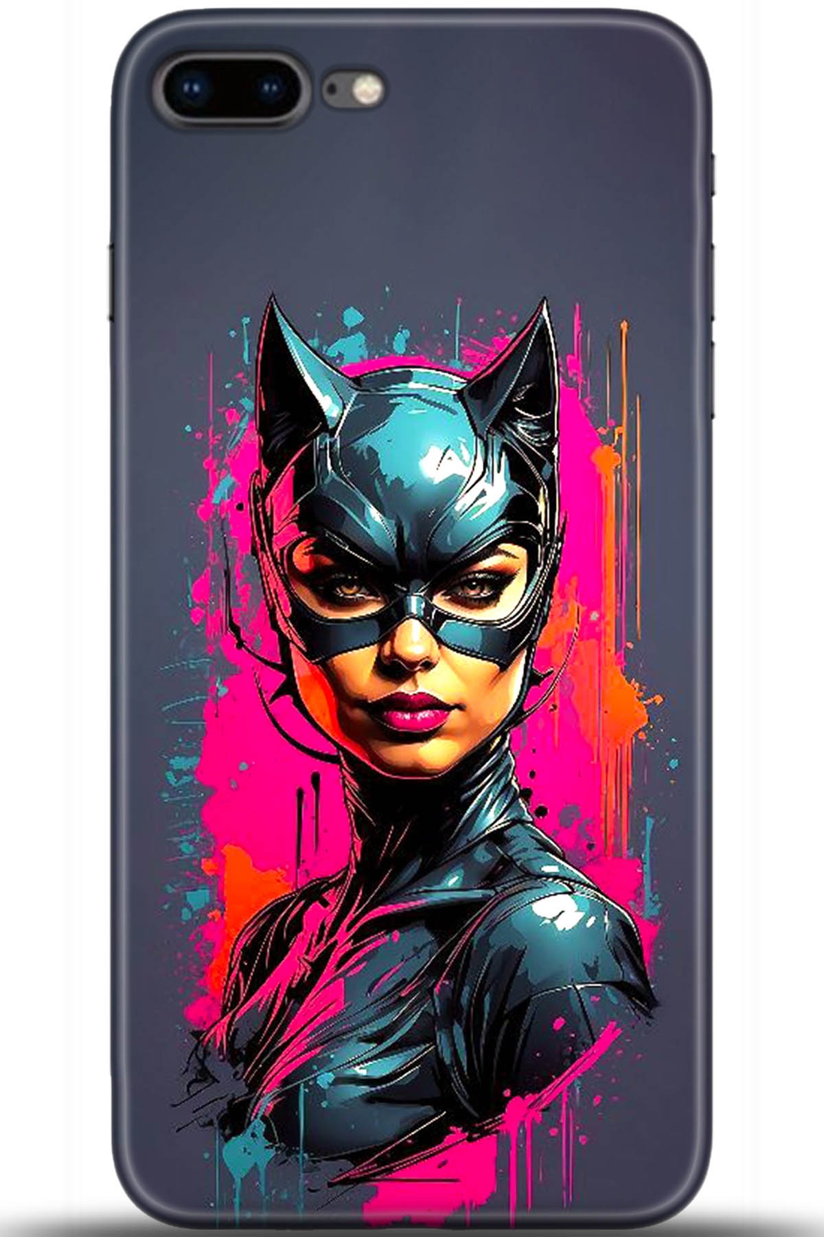 Apple iPhone 8 Plus Uyumlu Kılıf HD Baskılı Kılıf - Followed Institution 5669