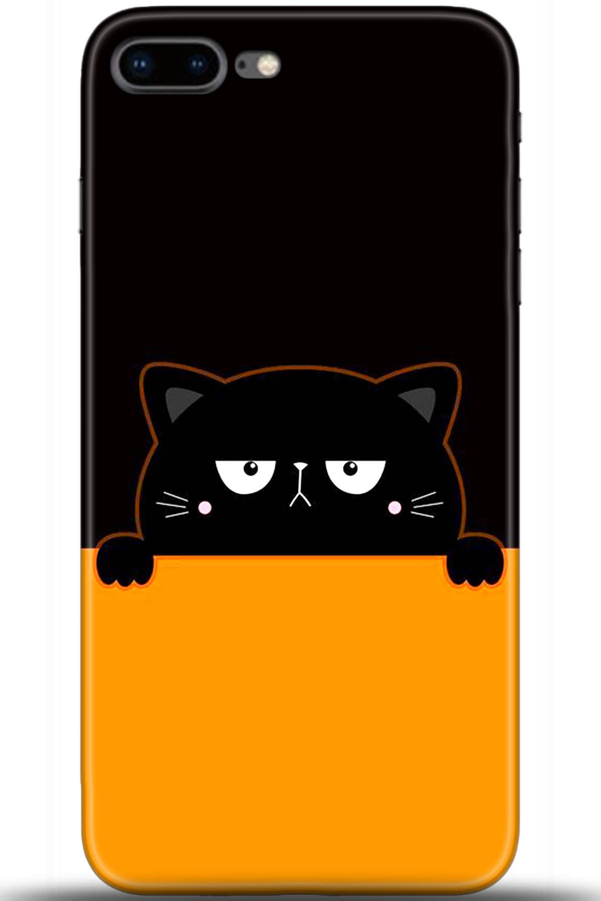 Apple iPhone 8 Plus Uyumlu Kılıf HD Baskılı Kılıf - Followed Institution 5717