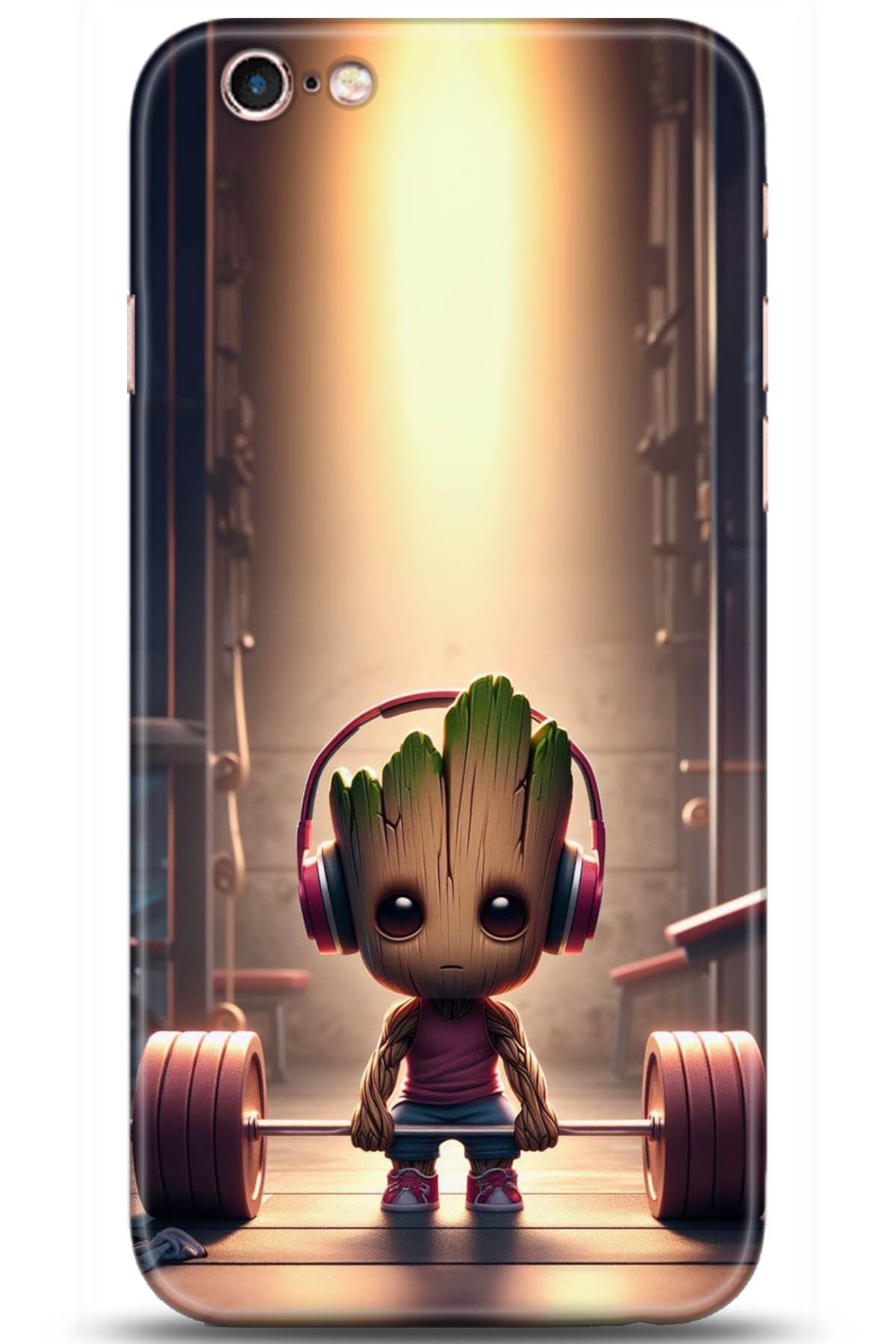 Apple iPhone 6S Uyumlu Kılıf HD Baskılı Kılıf - Followed Institution 5015