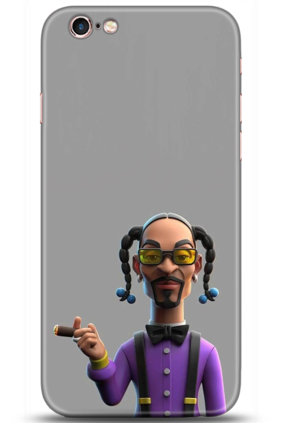 Apple iPhone 6S Uyumlu Kılıf HD Baskılı Kılıf - Followed Institution 5025