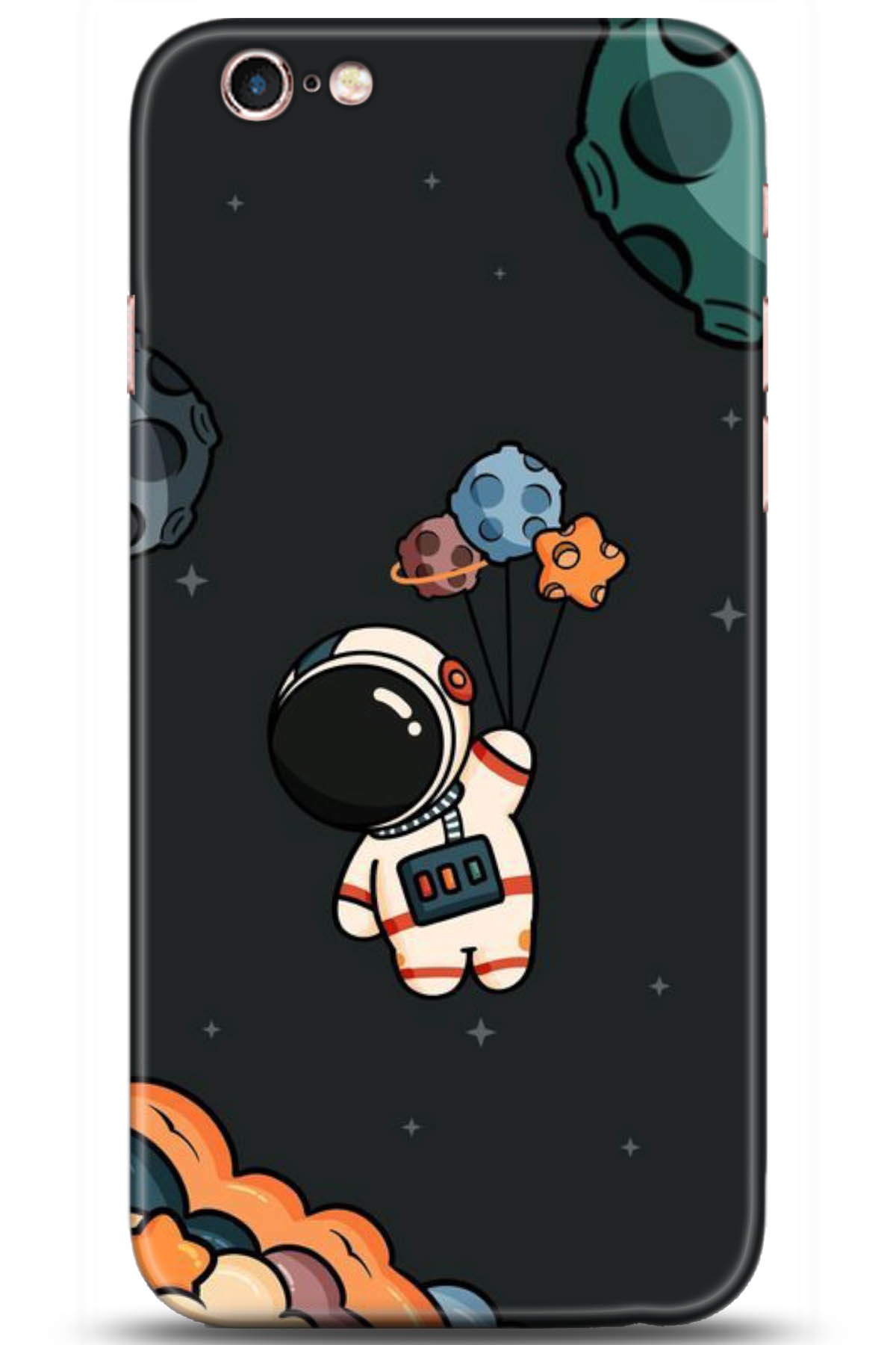 Apple iPhone 6S Uyumlu Kılıf HD Baskılı Kılıf - Followed Institution 5069