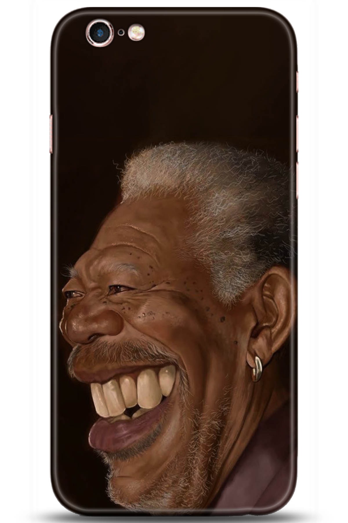 Apple iPhone 6S Uyumlu Kılıf HD Baskılı Kılıf - Followed Institution 5070