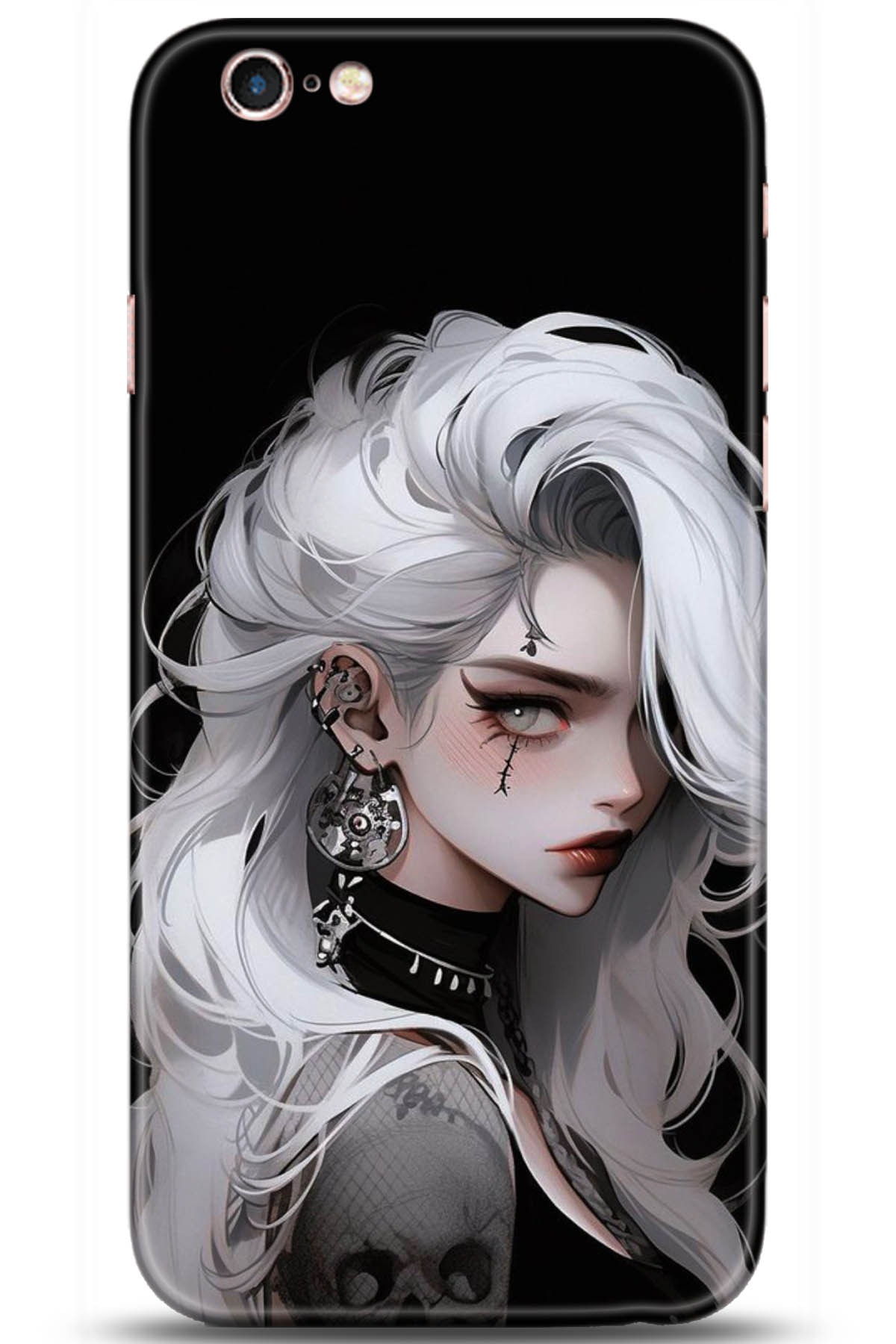 Apple iPhone 6S Uyumlu Kılıf HD Baskılı Kılıf - Followed Institution 5086