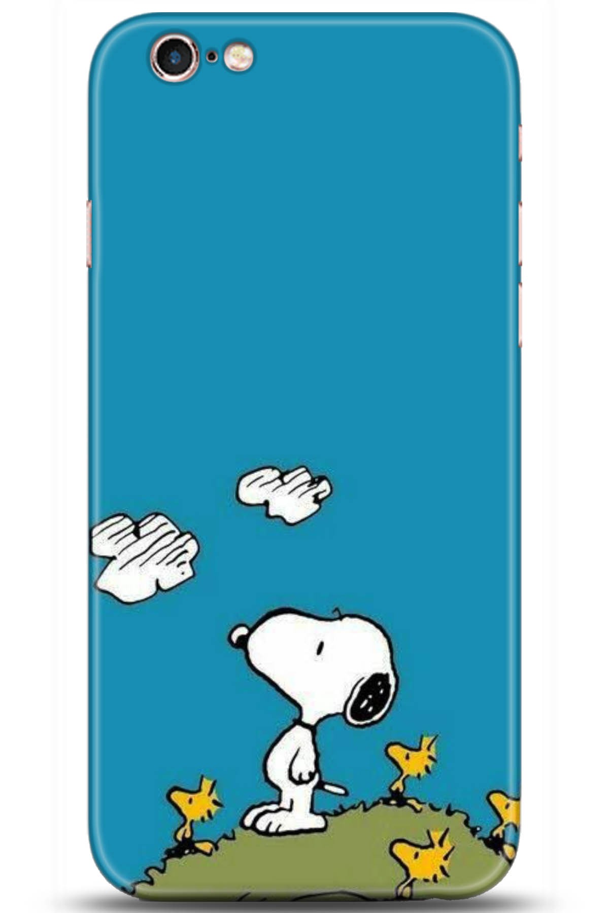 Apple iPhone 6S Uyumlu Kılıf HD Baskılı Kılıf - Followed Institution 5099