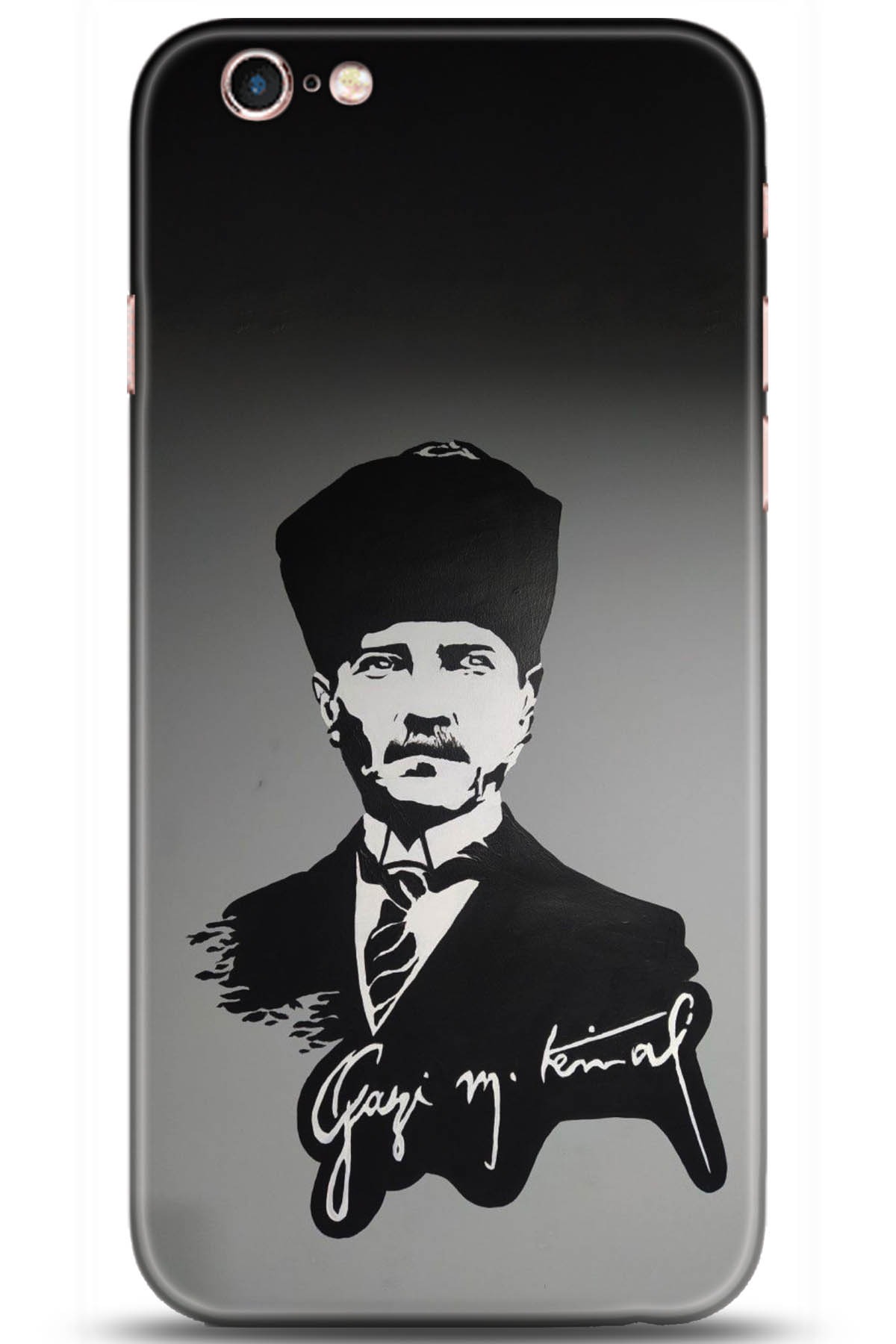 Apple iPhone 6S Uyumlu Kılıf HD Baskılı Kılıf - Followed Institution 5112