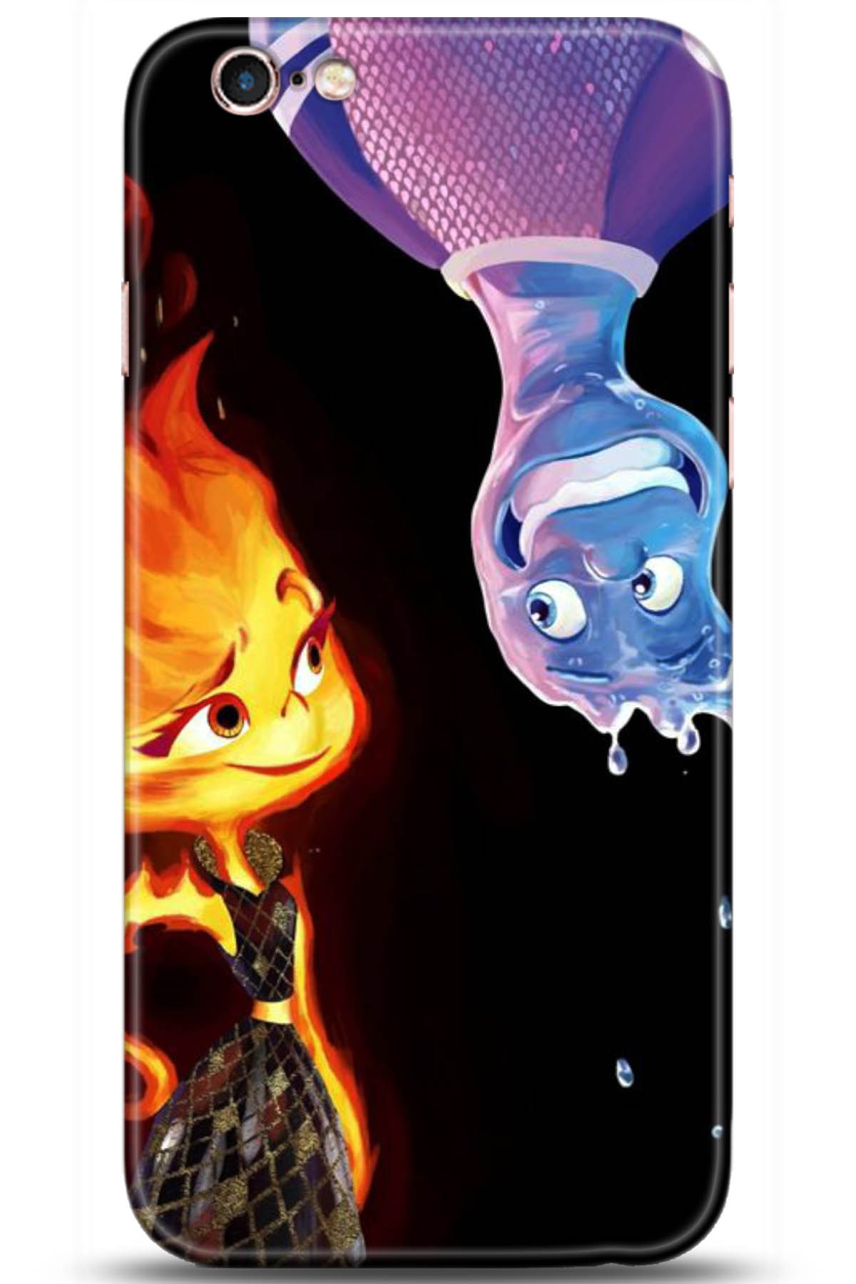 Apple iPhone 6S Uyumlu Kılıf HD Baskılı Kılıf - Followed Institution 5117