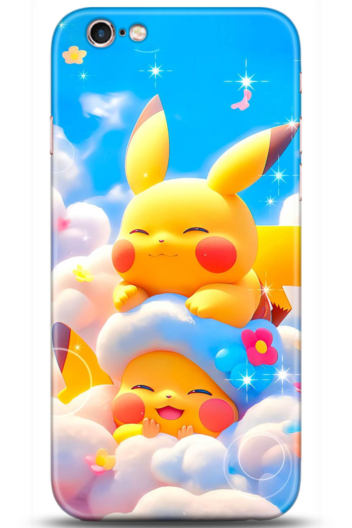 Apple iPhone 6S Uyumlu Kılıf HD Baskılı Kılıf - Followed Institution 5124