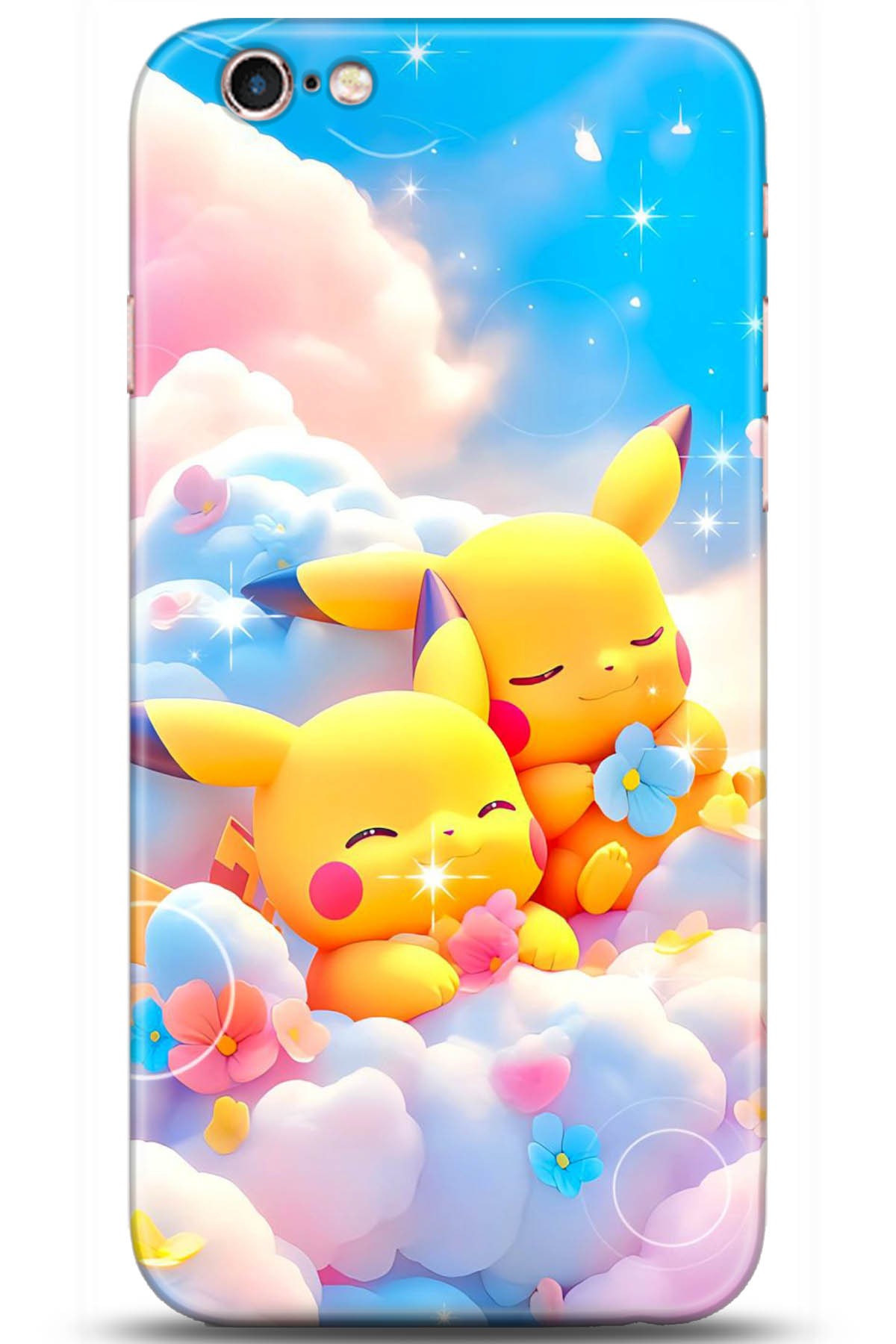 Apple iPhone 6S Uyumlu Kılıf HD Baskılı Kılıf - Followed Institution 5125